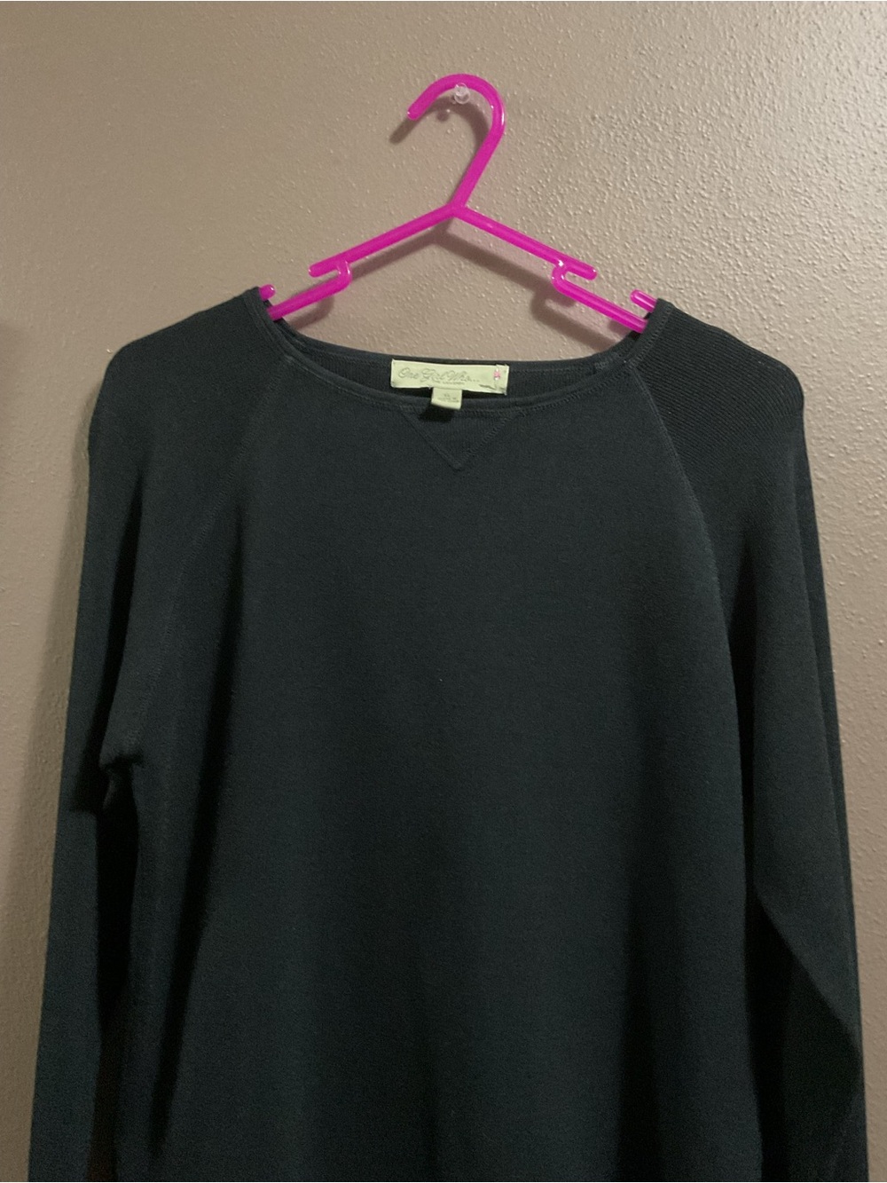 Black Crewneck Sweater business casual